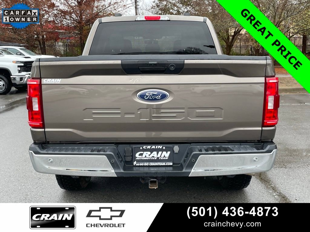 Used 2023 Ford F150 XLT w/ Equipment Group 301A Mid image 6