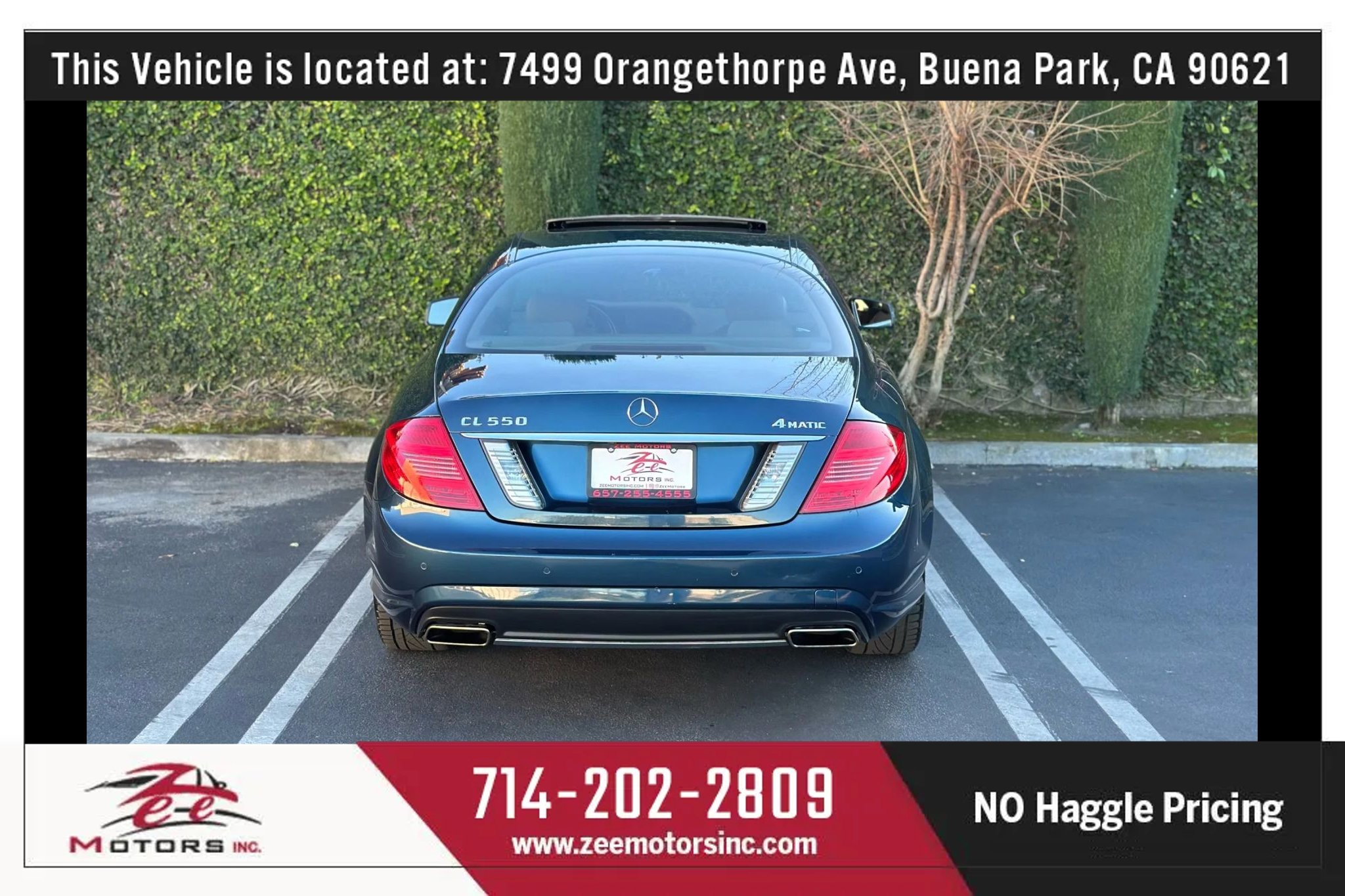 Used 2011 Mercedes-Benz CL 550 4MATIC image 8