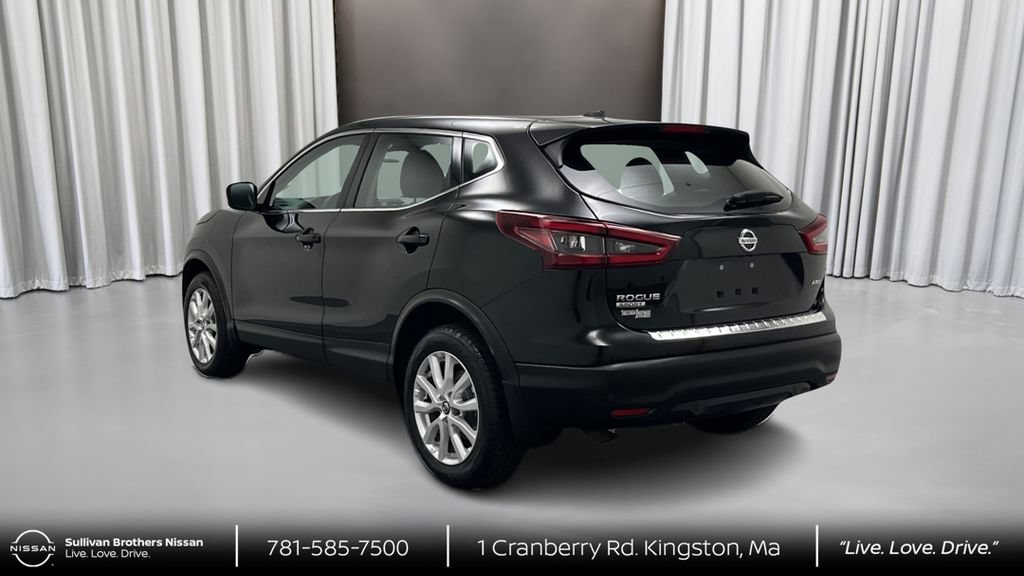 Certified 2022 Nissan Rogue Sport S AWD/4WD image 7