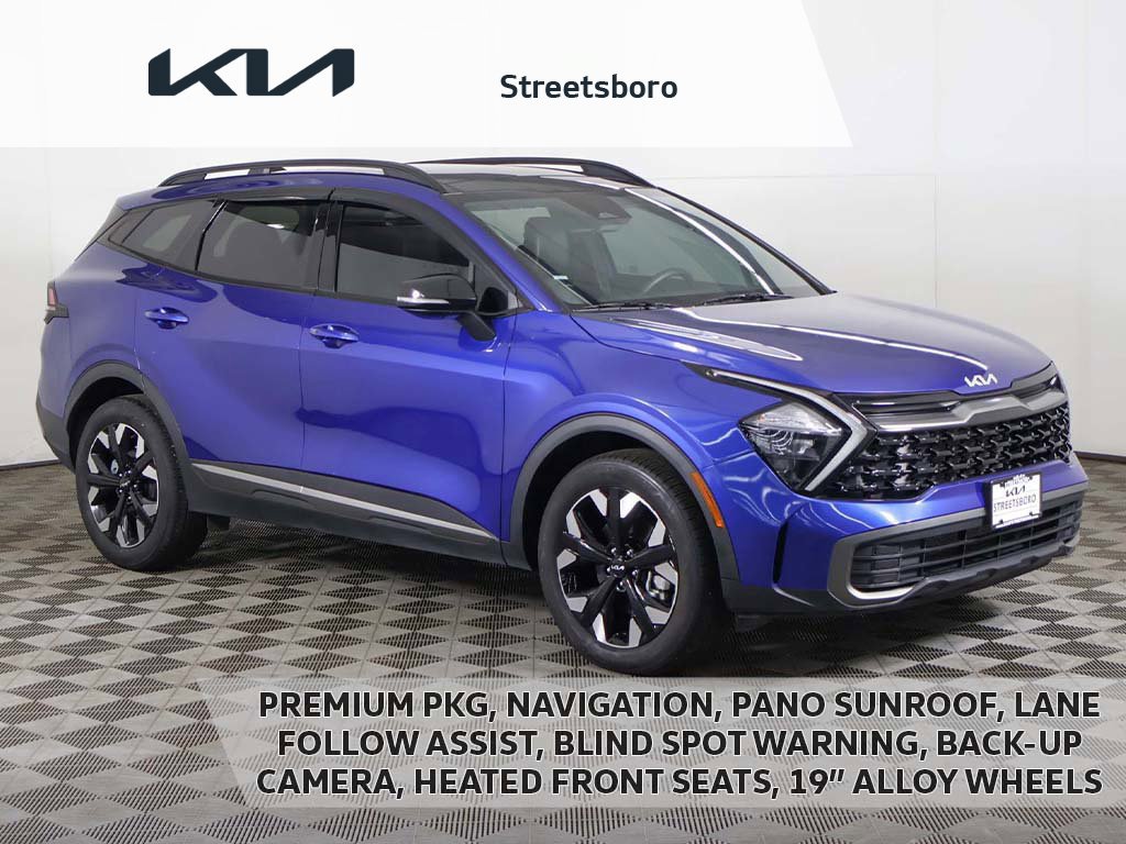 Used 2023 Kia Sportage X-Line w/ X-Line Premium Package AWD/4WD image 1