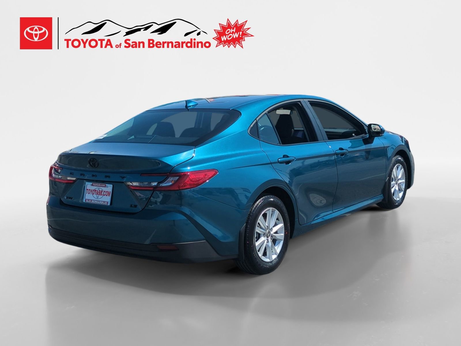 New 2026 Toyota Camry LE FWD image 5