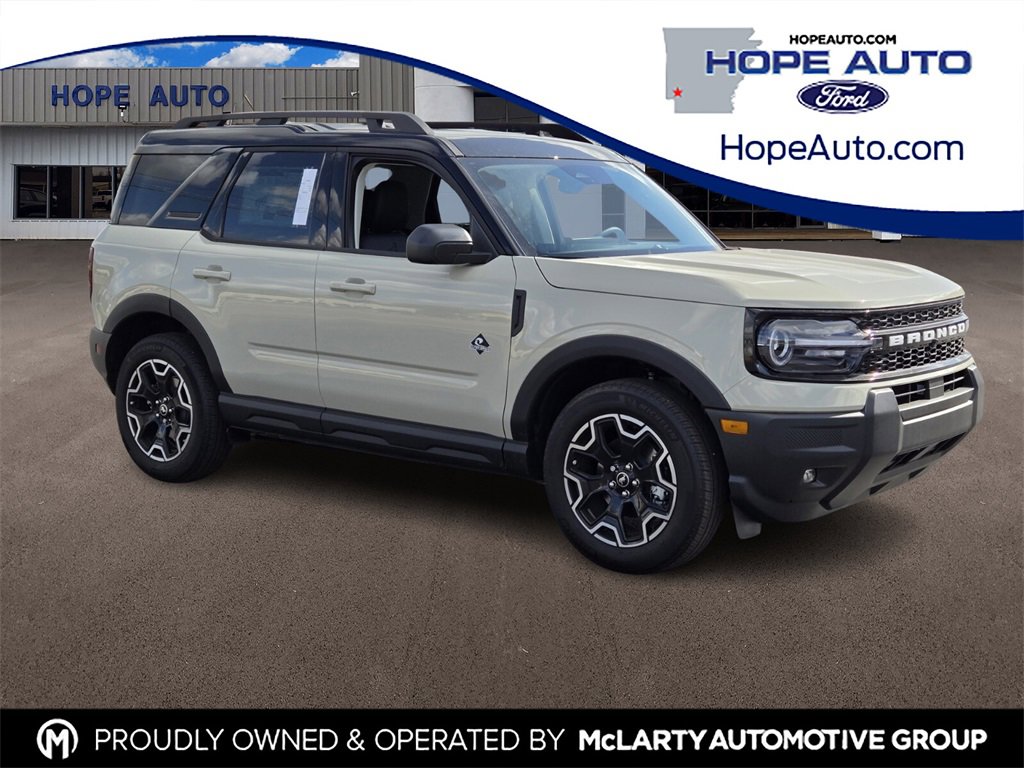 New 2025 Ford Bronco Sport Outer Banks