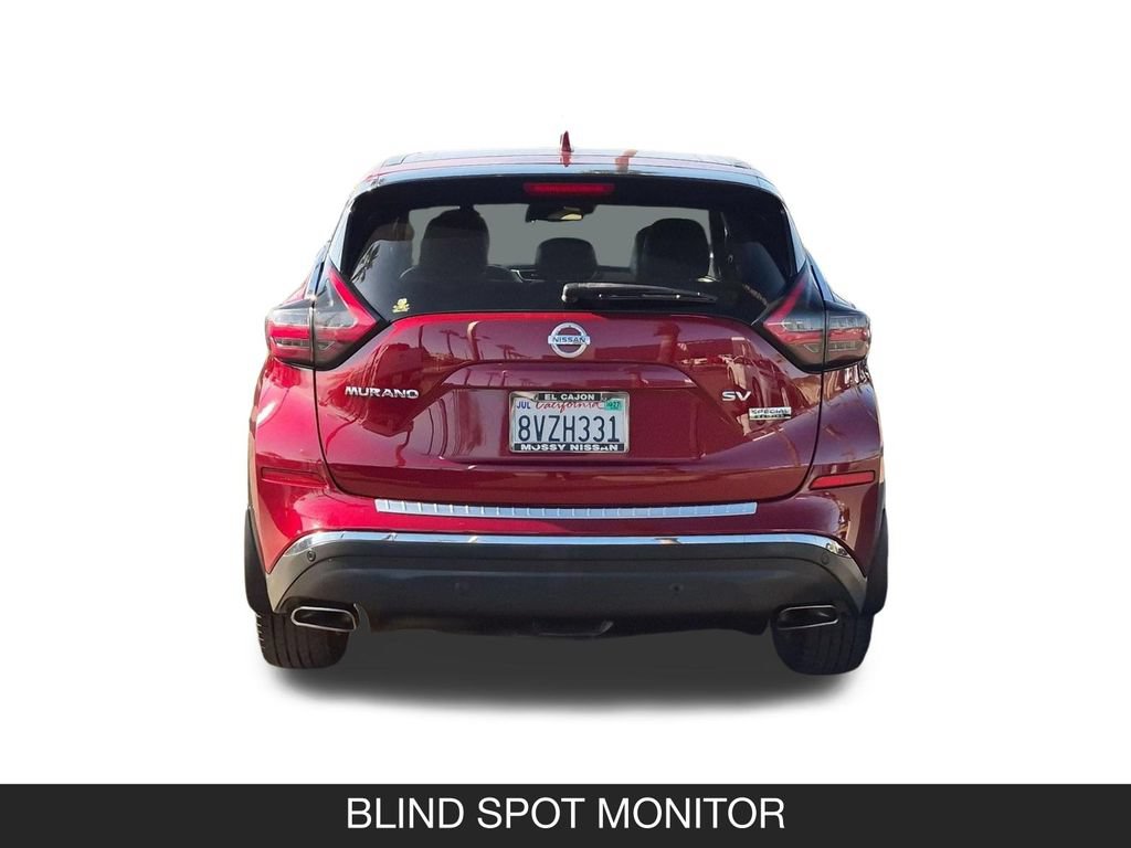 Certified 2021 Nissan Murano SV w/ SV Special Edition Package FWD image 8