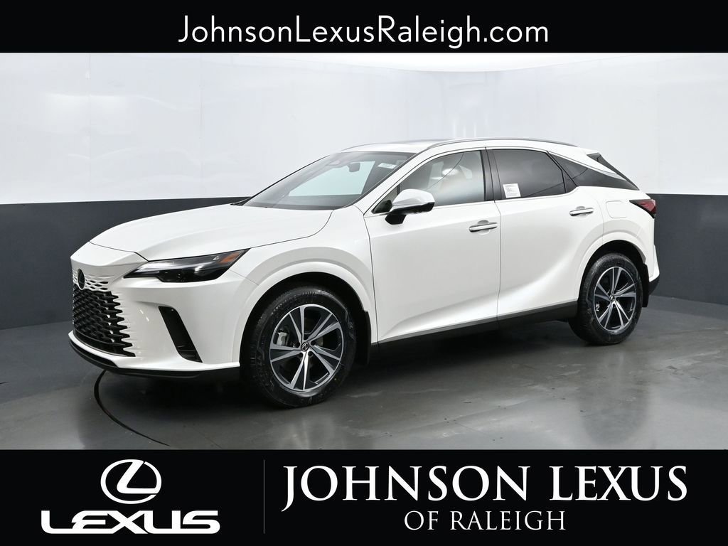 Used 2025 Lexus RX 350 Premium w/ Accessory Package FWD image 1