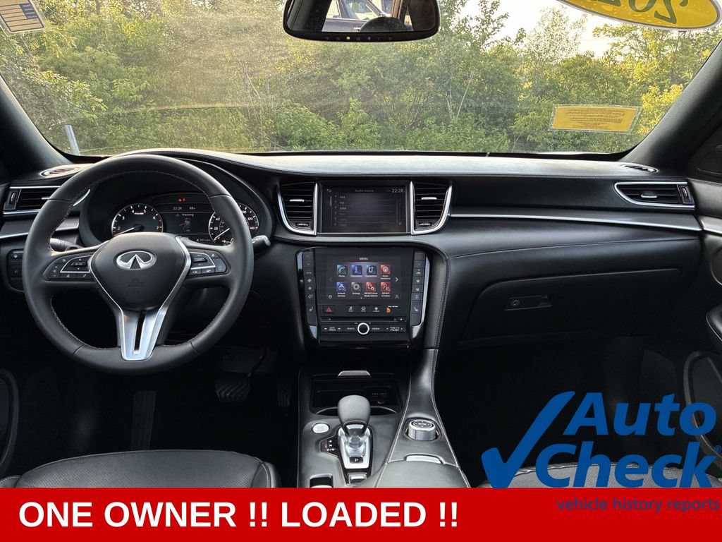 Used 2022 INFINITI QX50 Luxe w/ Appearance Package AWD/4WD image 19