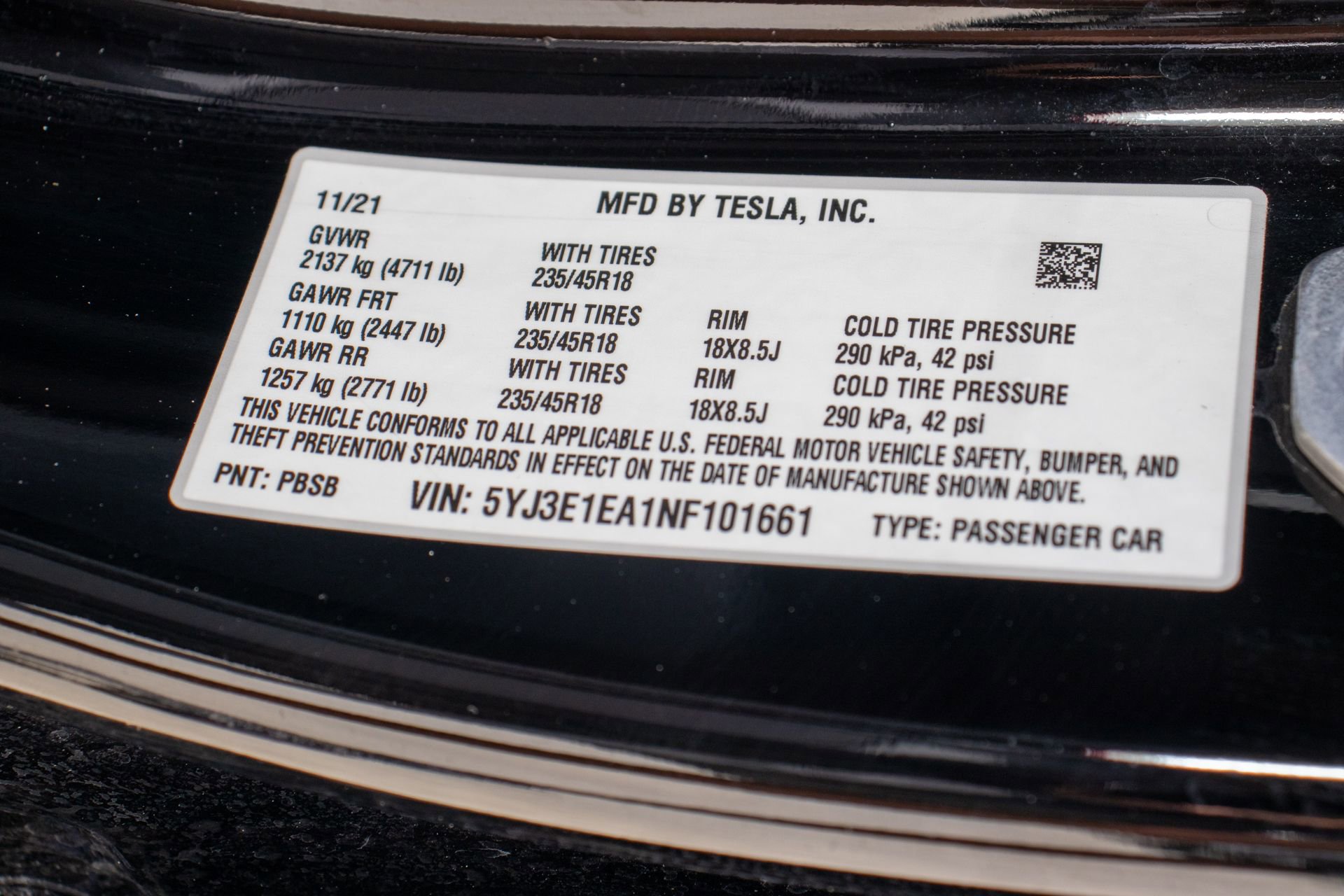 Used 2022 Tesla Model 3 image 32