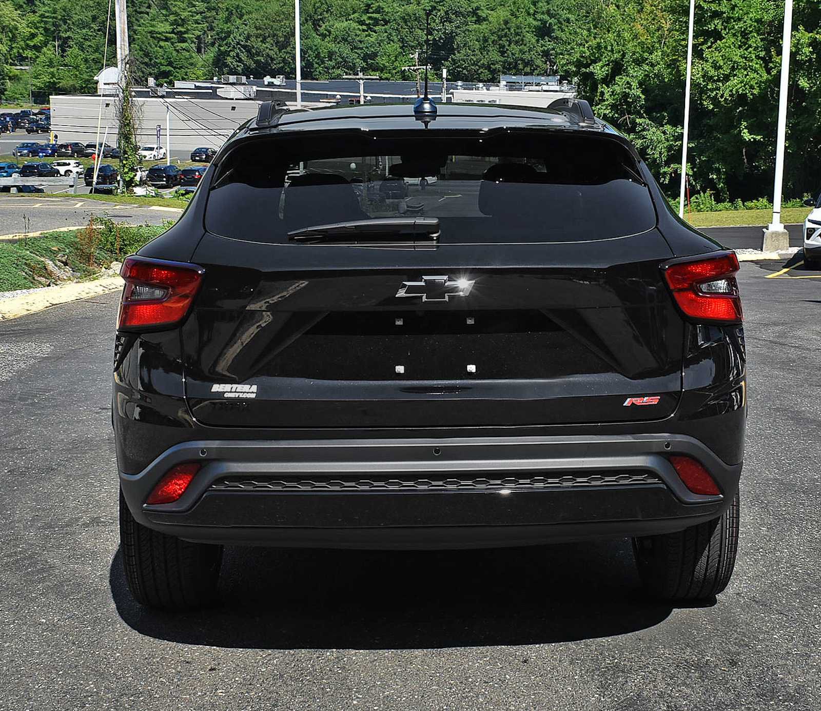 New 2026 Chevrolet Trax RS w/ Driver Confidence Package FWD image 8
