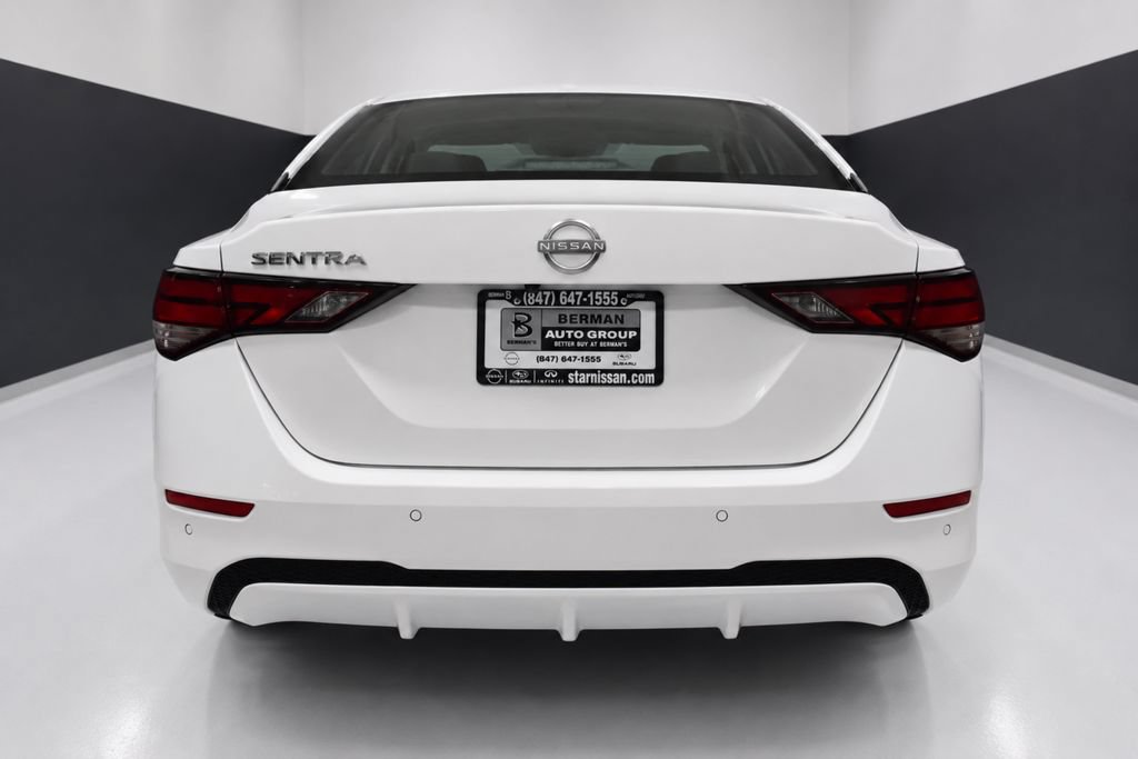 Certified 2025 Nissan Sentra S FWD image 9