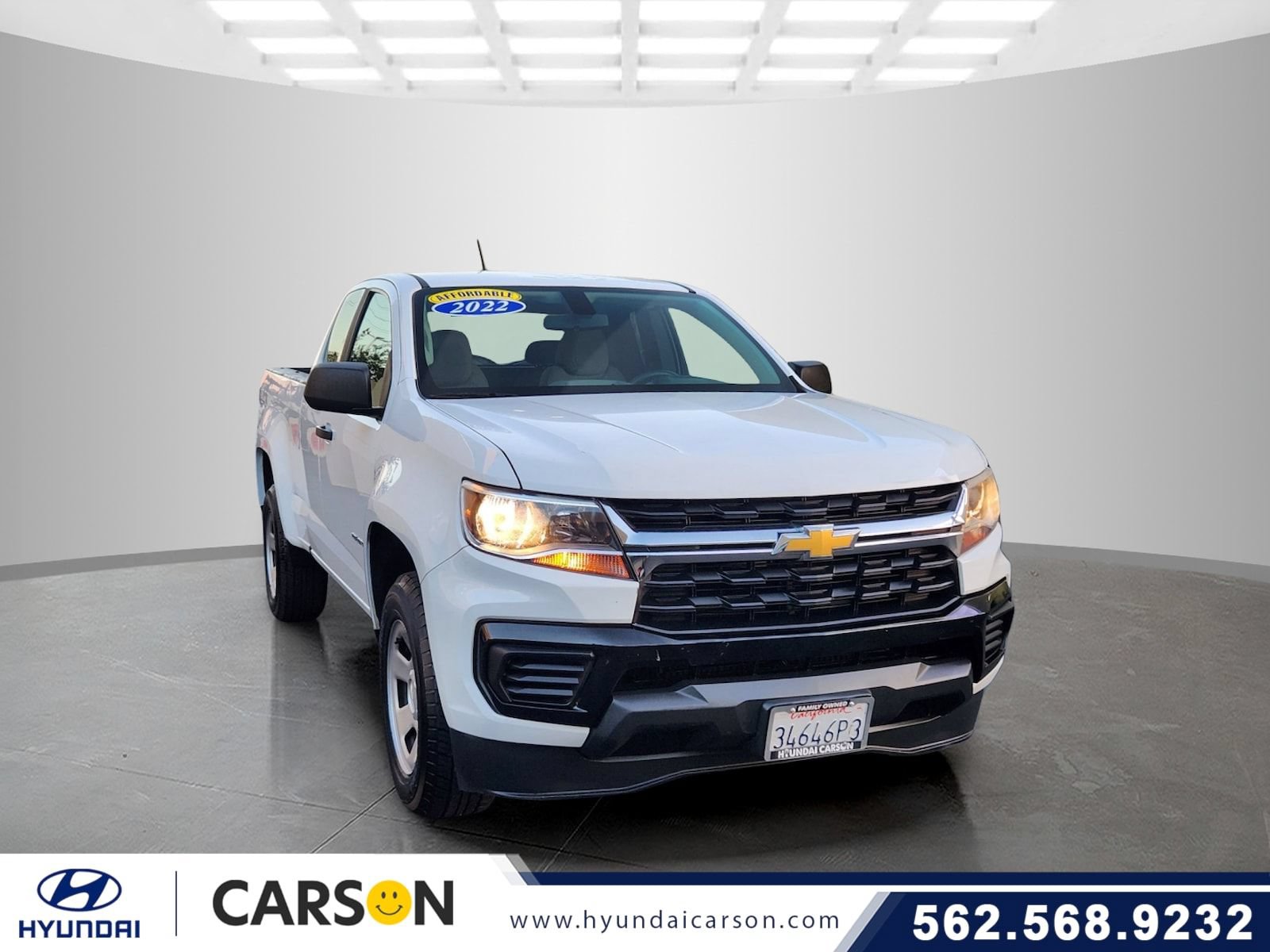 Used 2022 Chevrolet Colorado W/T w/ WT Convenience Package RWD image 1