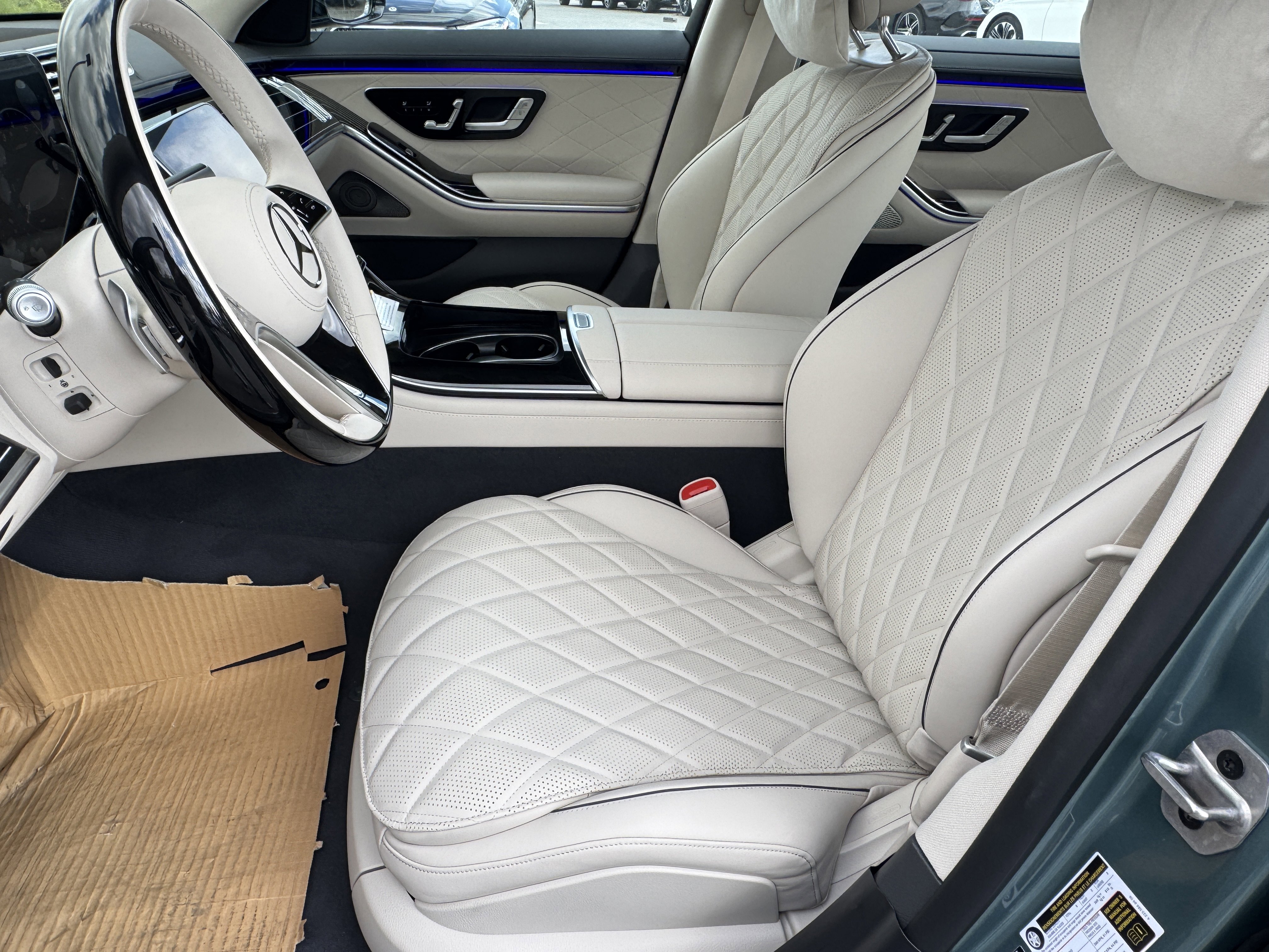 New 2026 Mercedes-Benz S 580 4MATIC Sedan image 18