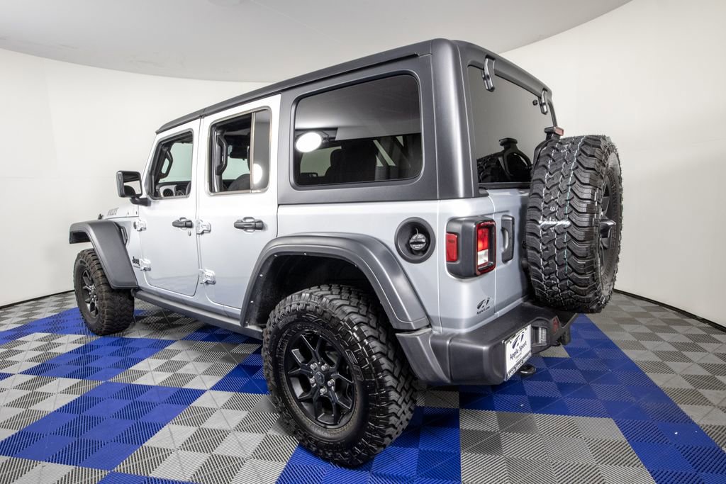 Used 2024 Jeep Wrangler Unlimited Sport AWD/4WD image 7