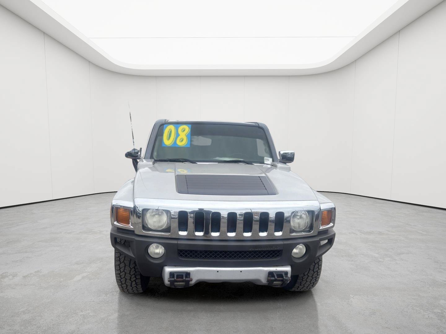 Used 2008 HUMMER H3 Luxury AWD/4WD image 2