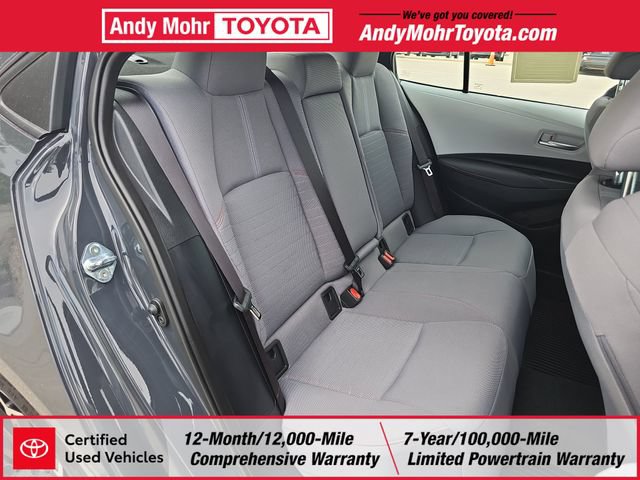 Certified 2025 Toyota Corolla FX w/ Convenience Package FWD image 28