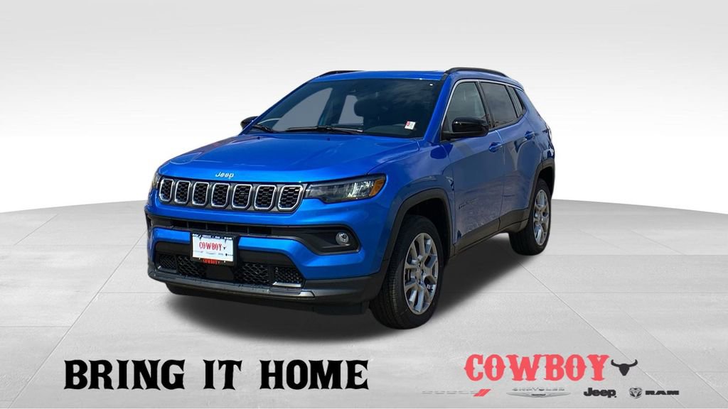 New 2024 Jeep Compass Latitude w/ Sun and Sound Group