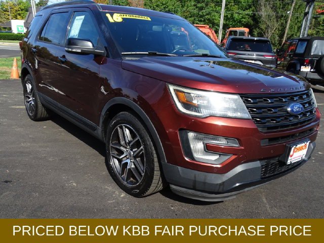 Used 2016 Ford Explorer Sport w/ Equipment Group 401A AWD/4WD image 1