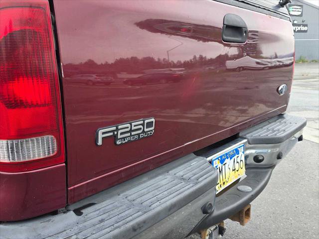 Used 2004 Ford F250 Lariat AWD/4WD image 14