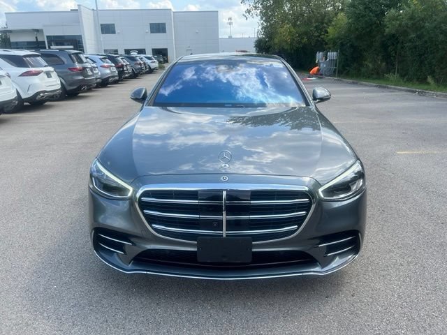 Certified 2023 Mercedes-Benz S 500 4MATIC image 1