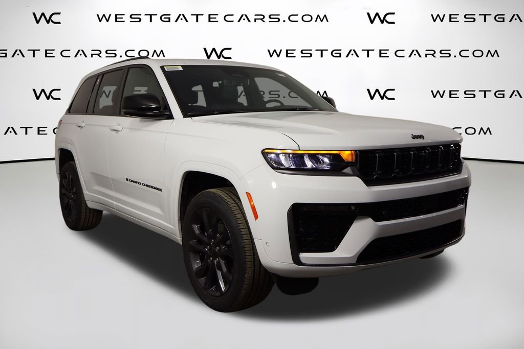 New 2026 Jeep Grand Cherokee Limited AWD/4WD image 47