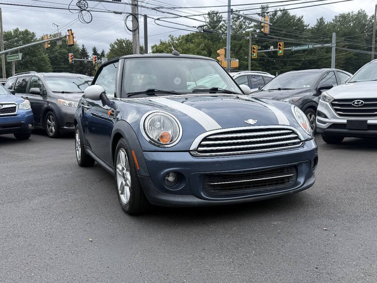 Used 2011 MINI Cooper Convertible