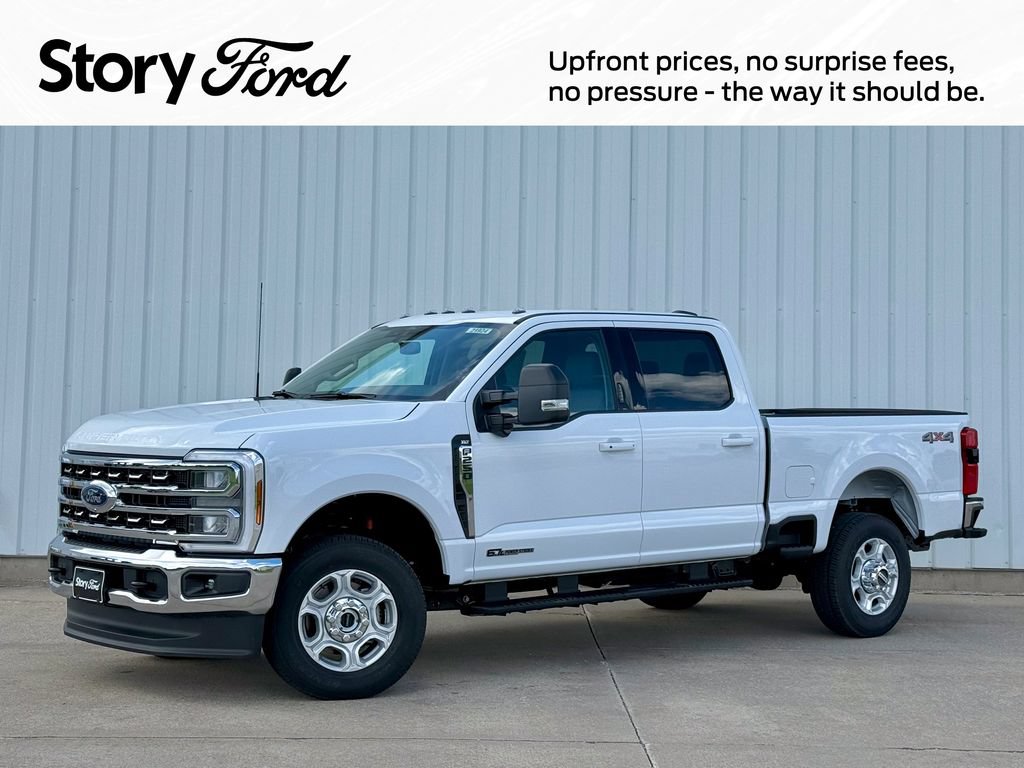 New 2026 Ford F250 XLT w/ XLT Premium Package AWD/4WD image 1