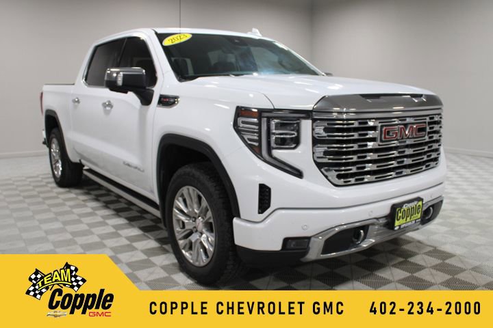 Used 2023 GMC Sierra 1500 Denali w/ Technology Package AWD/4WD 360° Tour
