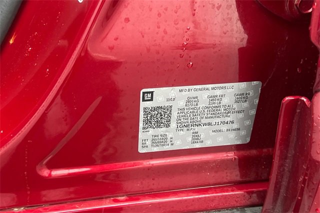 Used 2020 Chevrolet Traverse High Country image 43