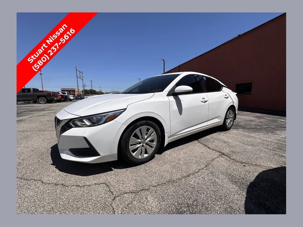 Used 2020 Nissan Sentra S FWD image 1