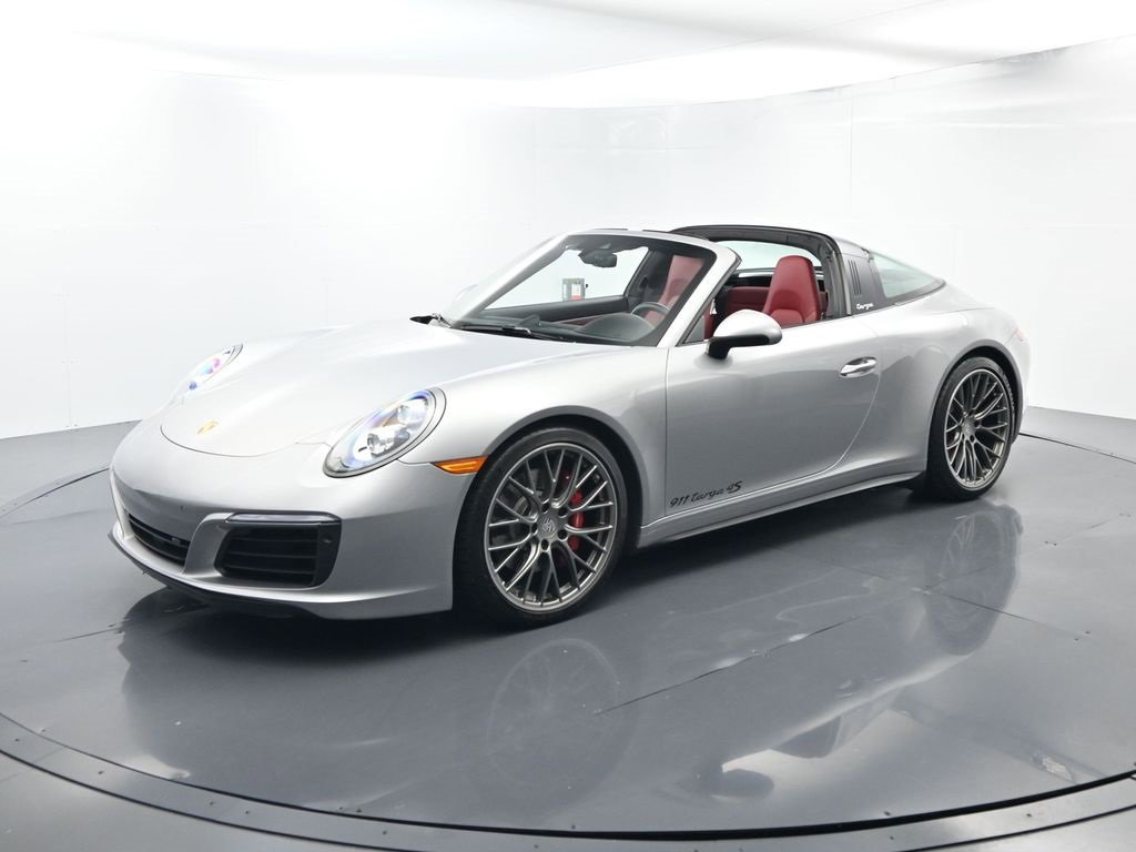 Used 2019 Porsche 911 Targa 4S