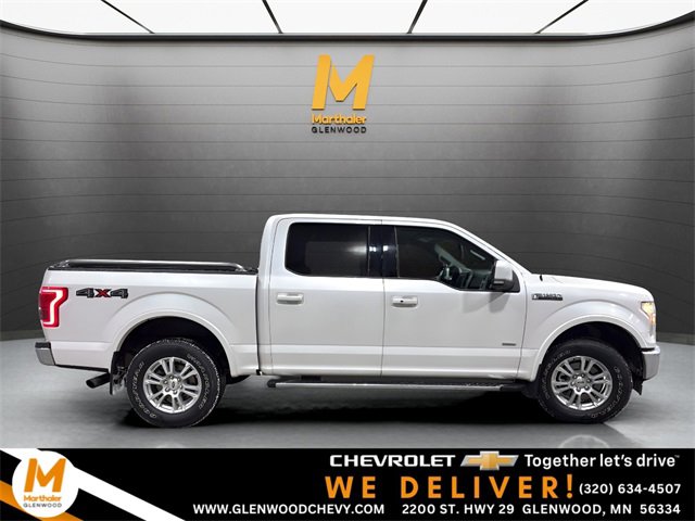 Used 2017 Ford F150 Lariat w/ Equipment Group 501A Mid