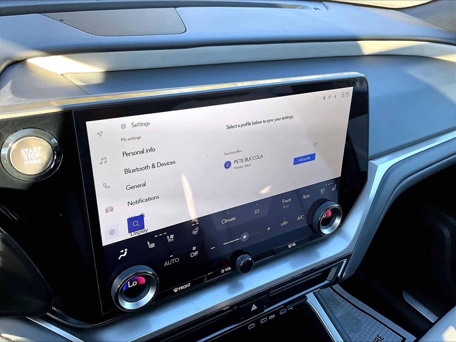 Used 2026 Lexus TX 350 FWD w/ Technology Package image 37
