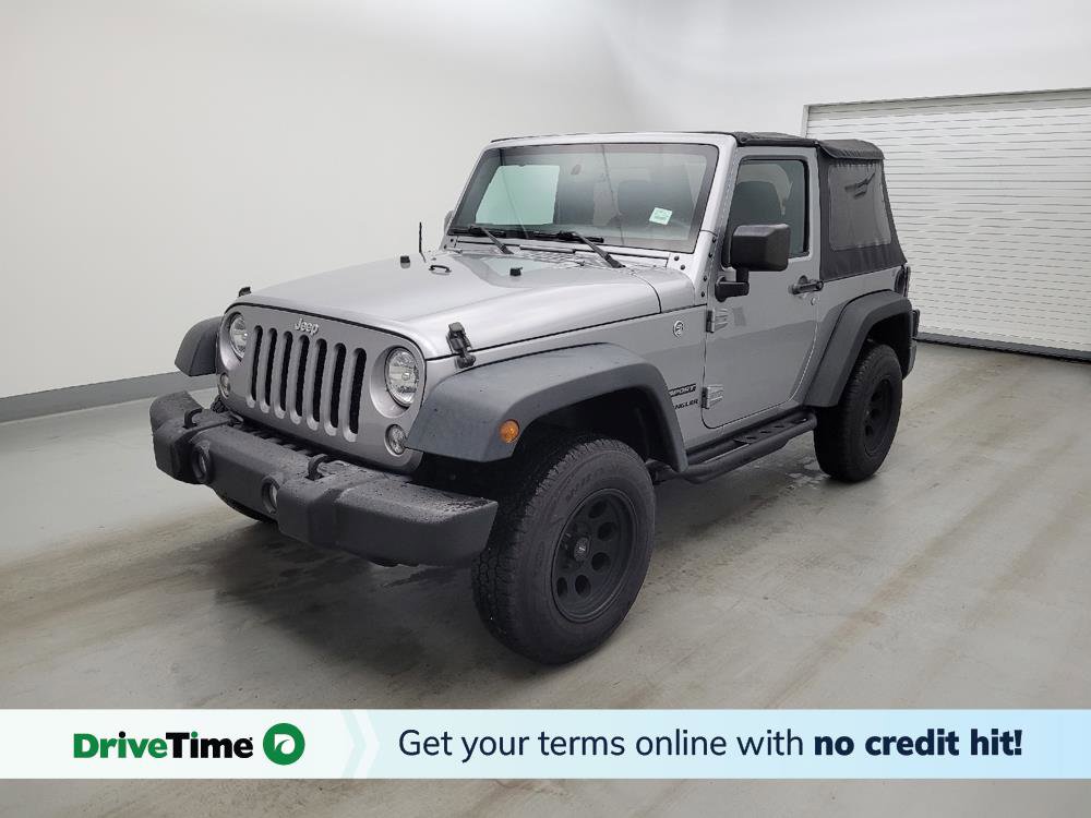 Used 2016 Jeep Wrangler Sport