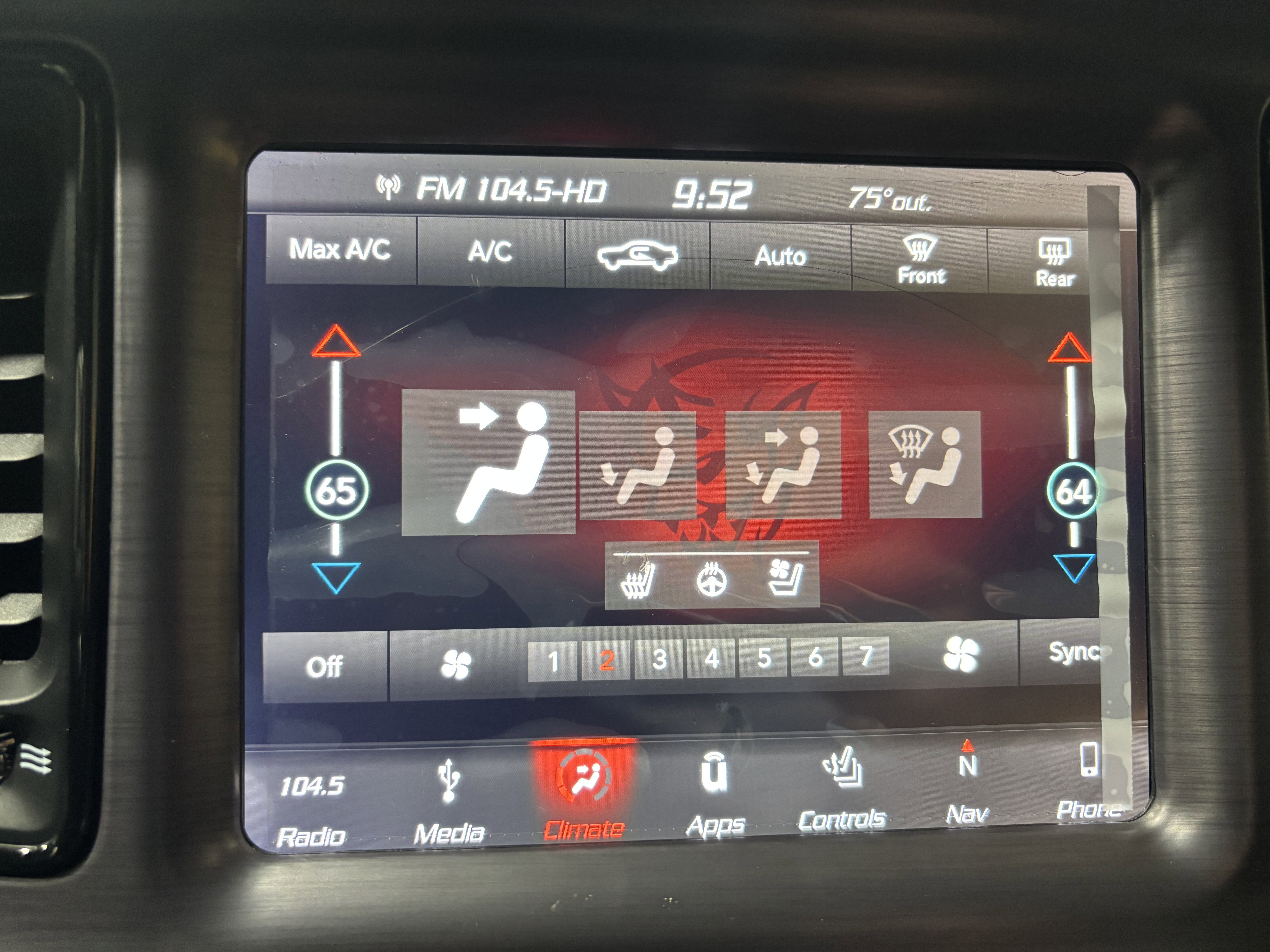 Used 2018 Dodge Challenger SRT Demon w/ Leather Front Seat Group image 12