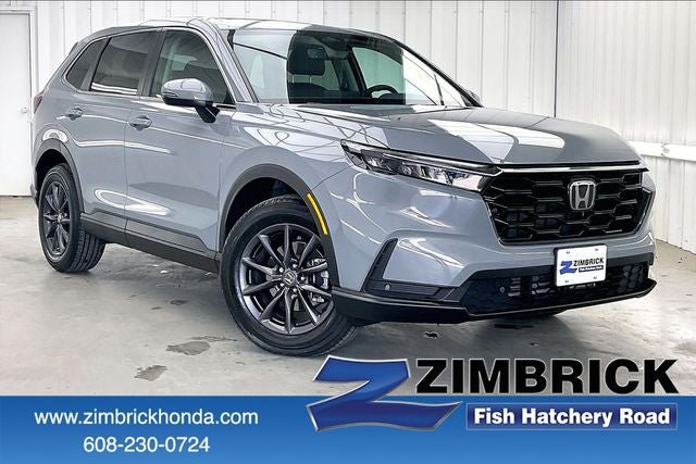 Certified 2026 Honda CR-V EX-L
