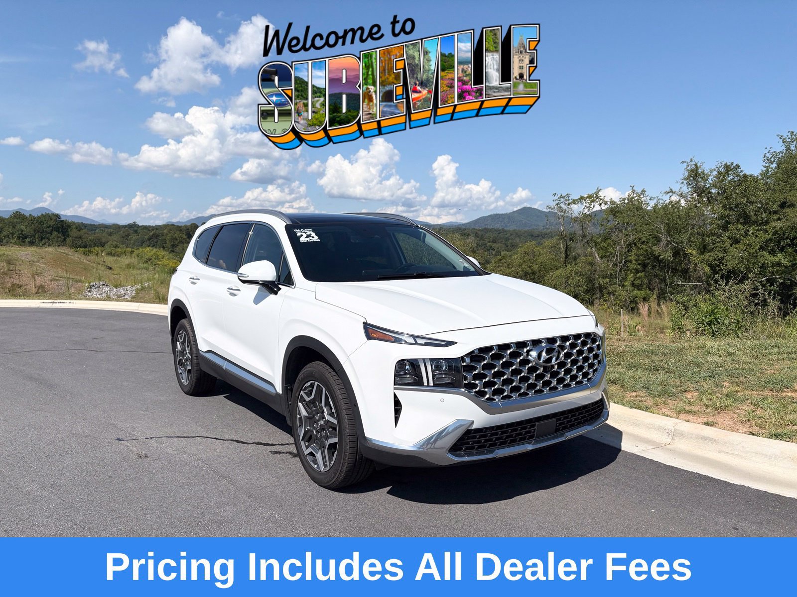 Used 2023 Hyundai Santa Fe Limited AWD/4WD image 1
