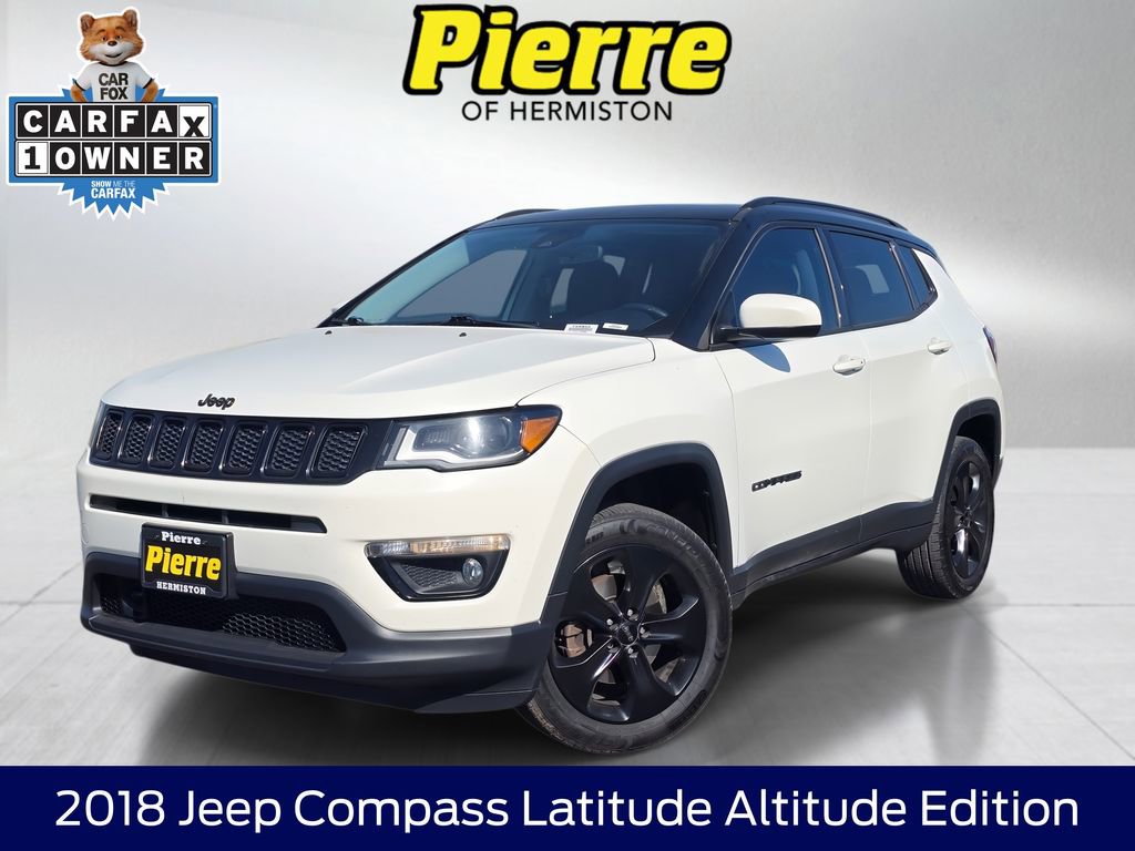 Used 2018 Jeep Compass Latitude w/ Popular Equipment Group AWD/4WD image 1