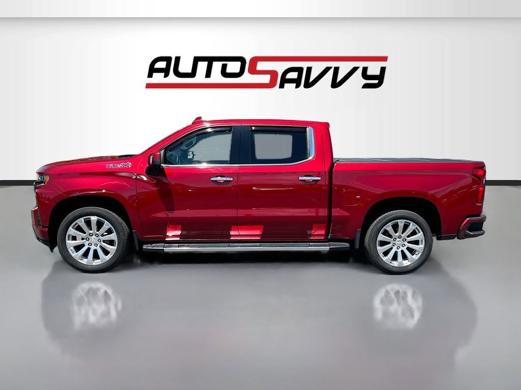 Used 2021 Chevrolet Silverado 1500 High Country AWD/4WD image 4