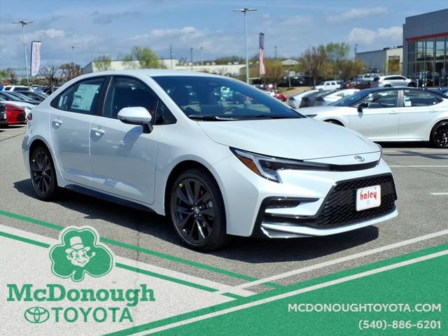 Used 2026 Toyota Corolla SE w/ SE Package FWD image 2