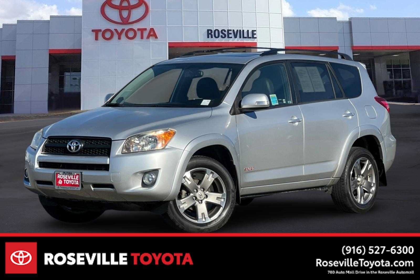 Used 2010 Toyota RAV4 Sport w/ Premium Pkg