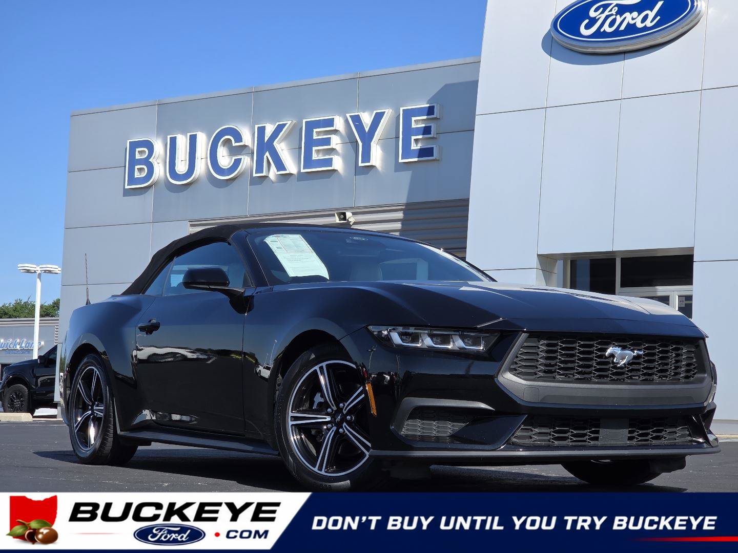 Used 2024 Ford Mustang Premium RWD image 1