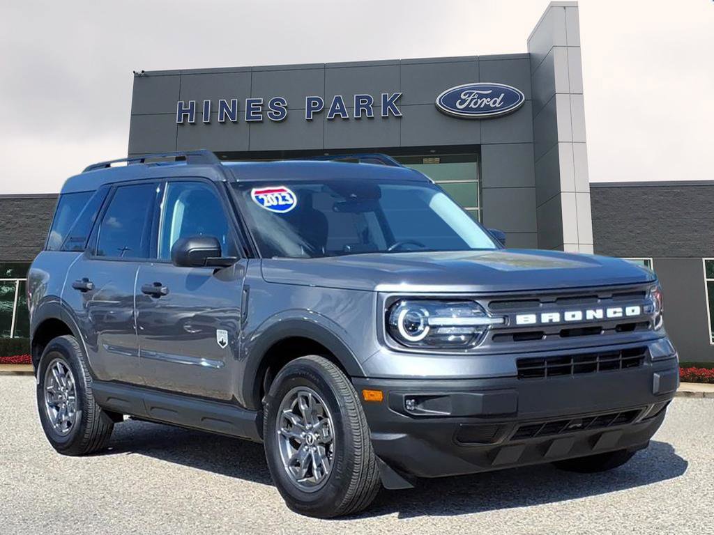 Certified 2023 Ford Bronco Sport Big Bend w/ Convenience Package