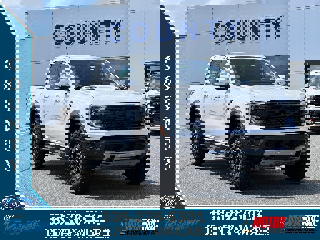 New 2025 Ford Ranger Raptor