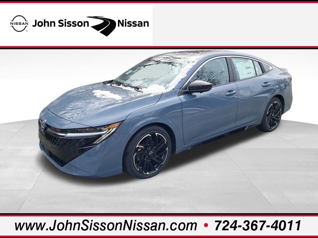 New 2026 Nissan Sentra SR w/ SR Premium Package FWD image 1