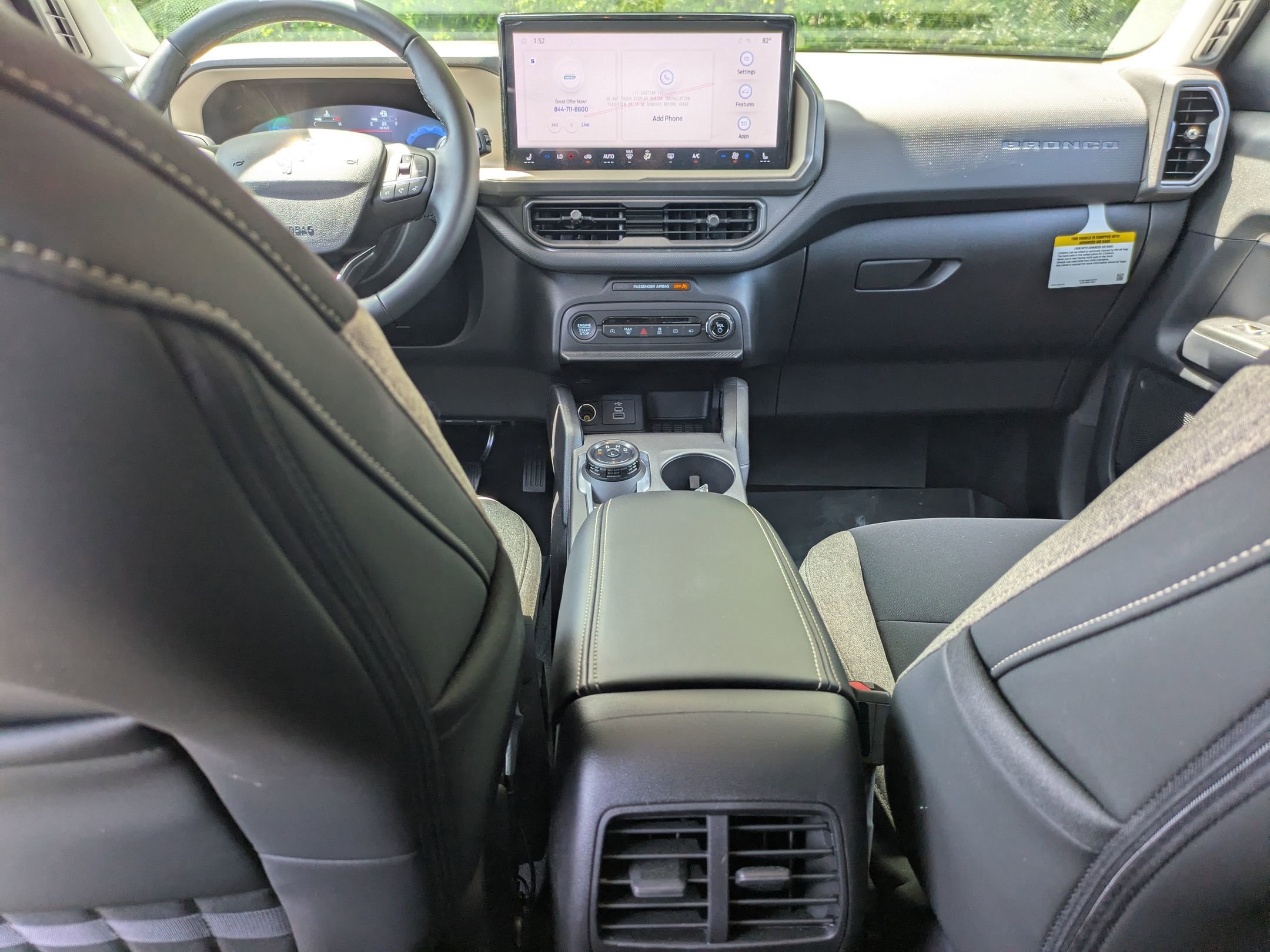 New 2025 Ford Bronco Sport Big Bend AWD/4WD image 28