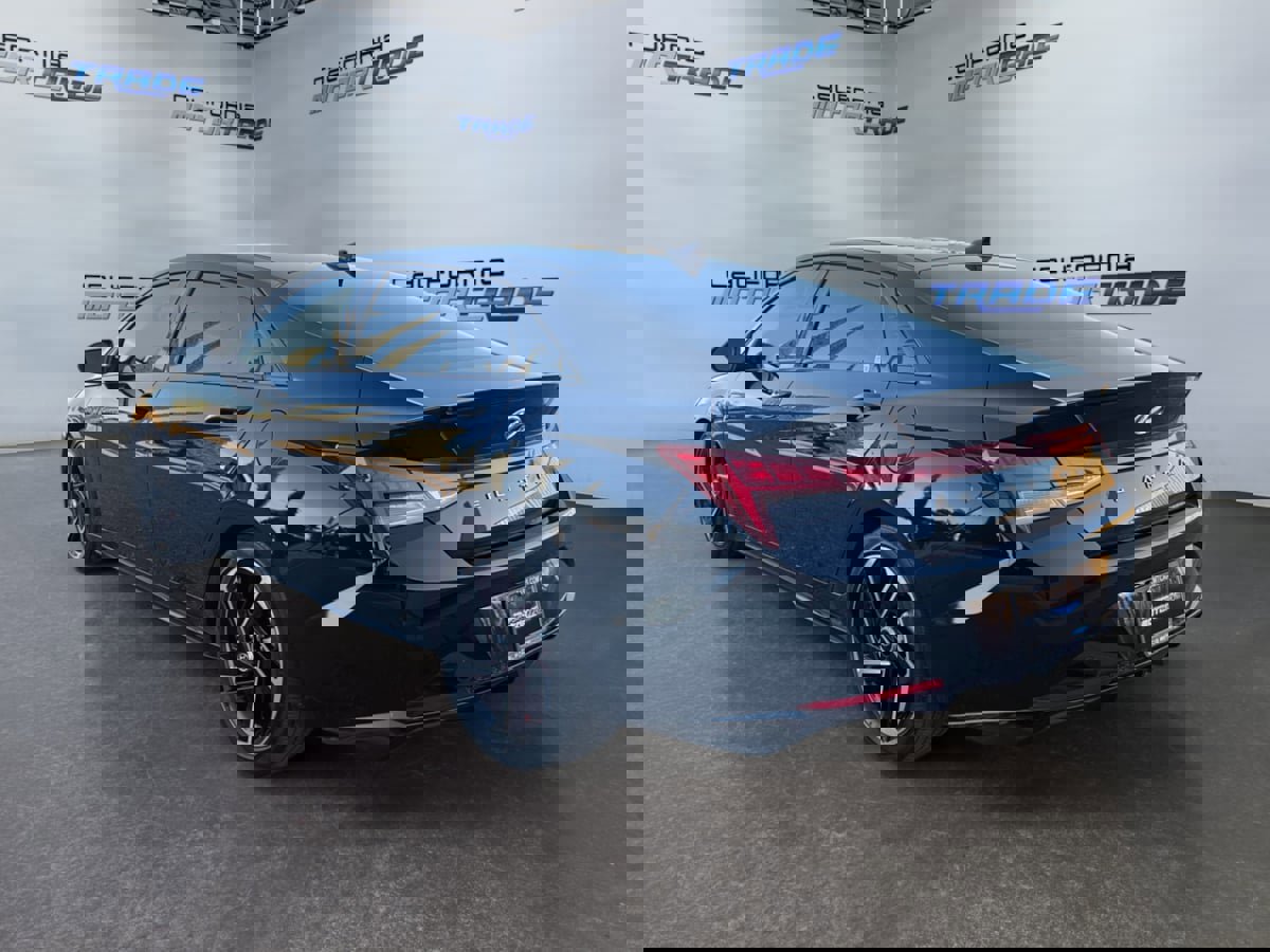 Used 2023 Hyundai Elantra N Line image 7