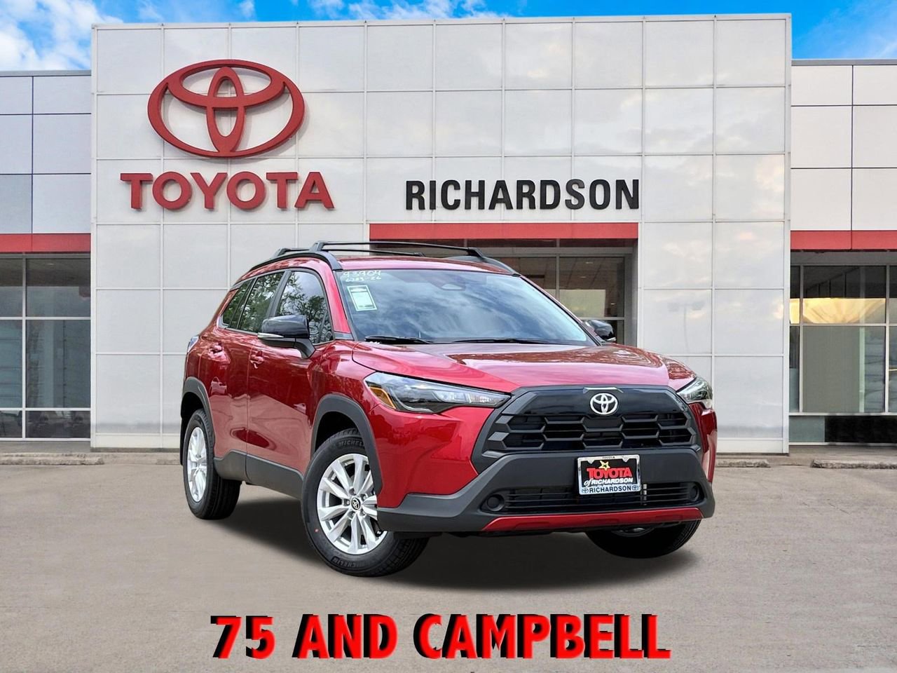 Used 2026 Toyota Corolla Cross LE