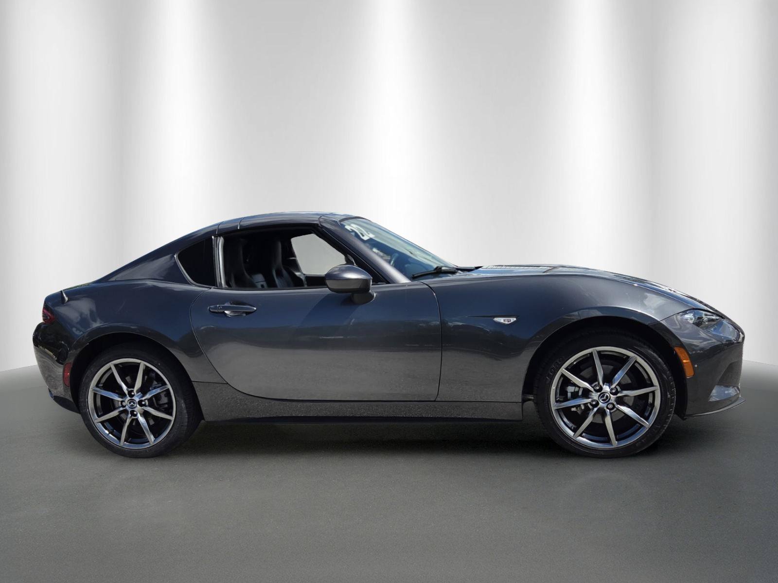 Used 2022 MAZDA MX-5 Miata RF Grand Touring w/ Weather Package RWD image 8