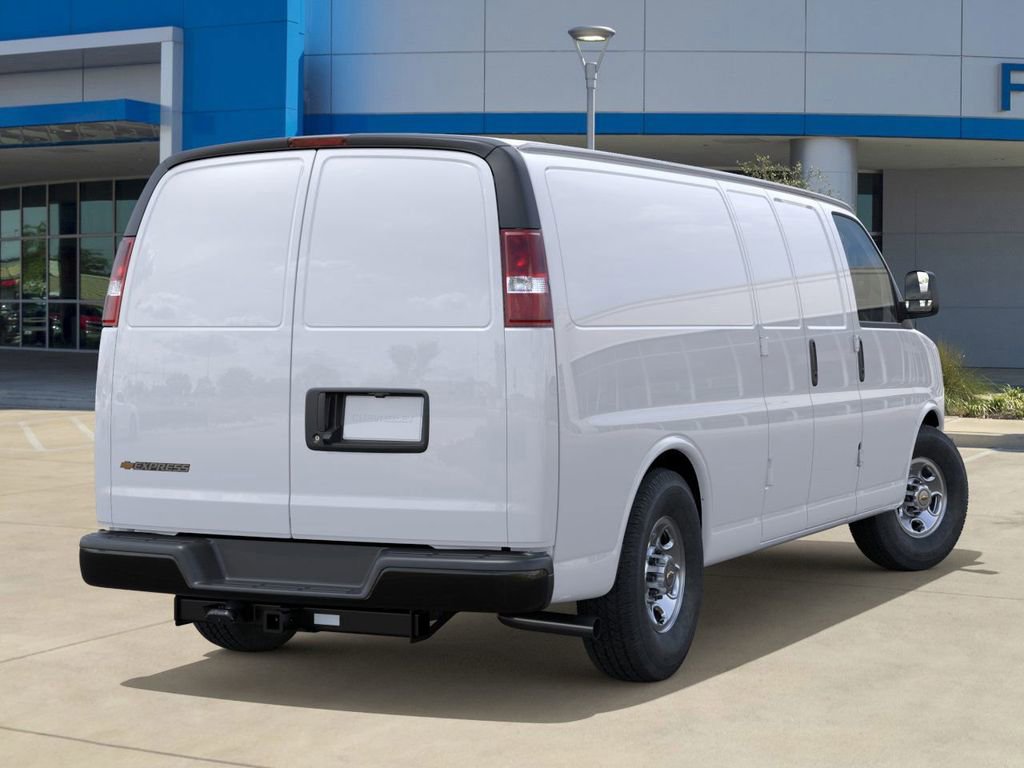 New 2026 Chevrolet Express 2500 Extended w/ Enhanced Convenience Package RWD image 4