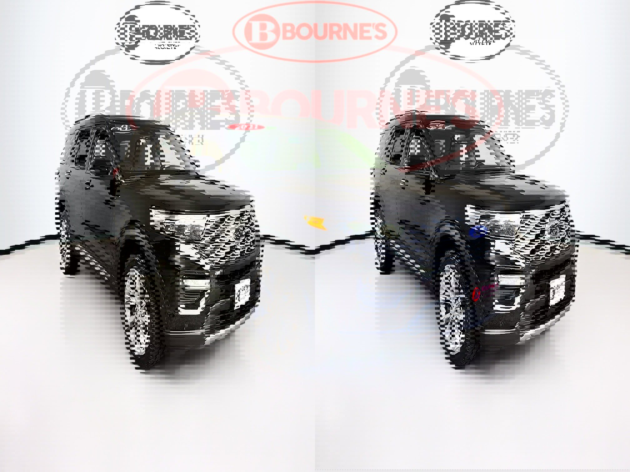 Used 2021 Ford Explorer Platinum w/ Equipment Group 601A