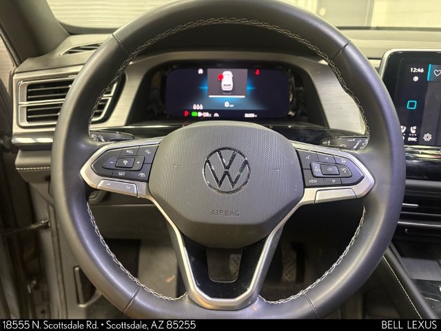 Used 2024 Volkswagen Atlas Cross Sport SE FWD image 20