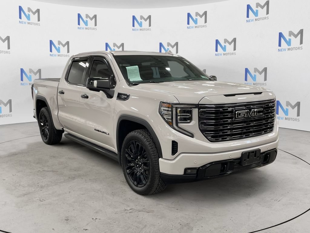 Used 2025 GMC Sierra 1500 Denali Ultimate AWD/4WD image 7